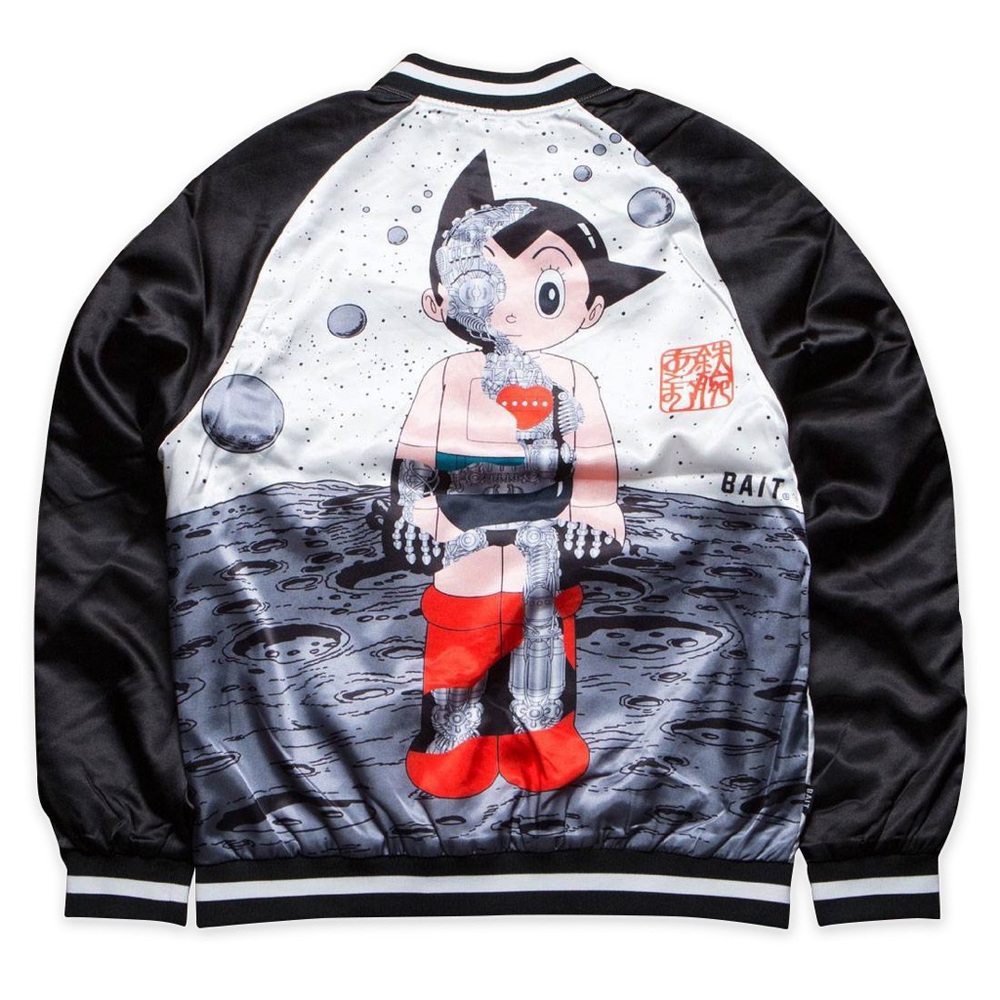 BAIT x Astro Boy Men Moon Souvenir Jacket